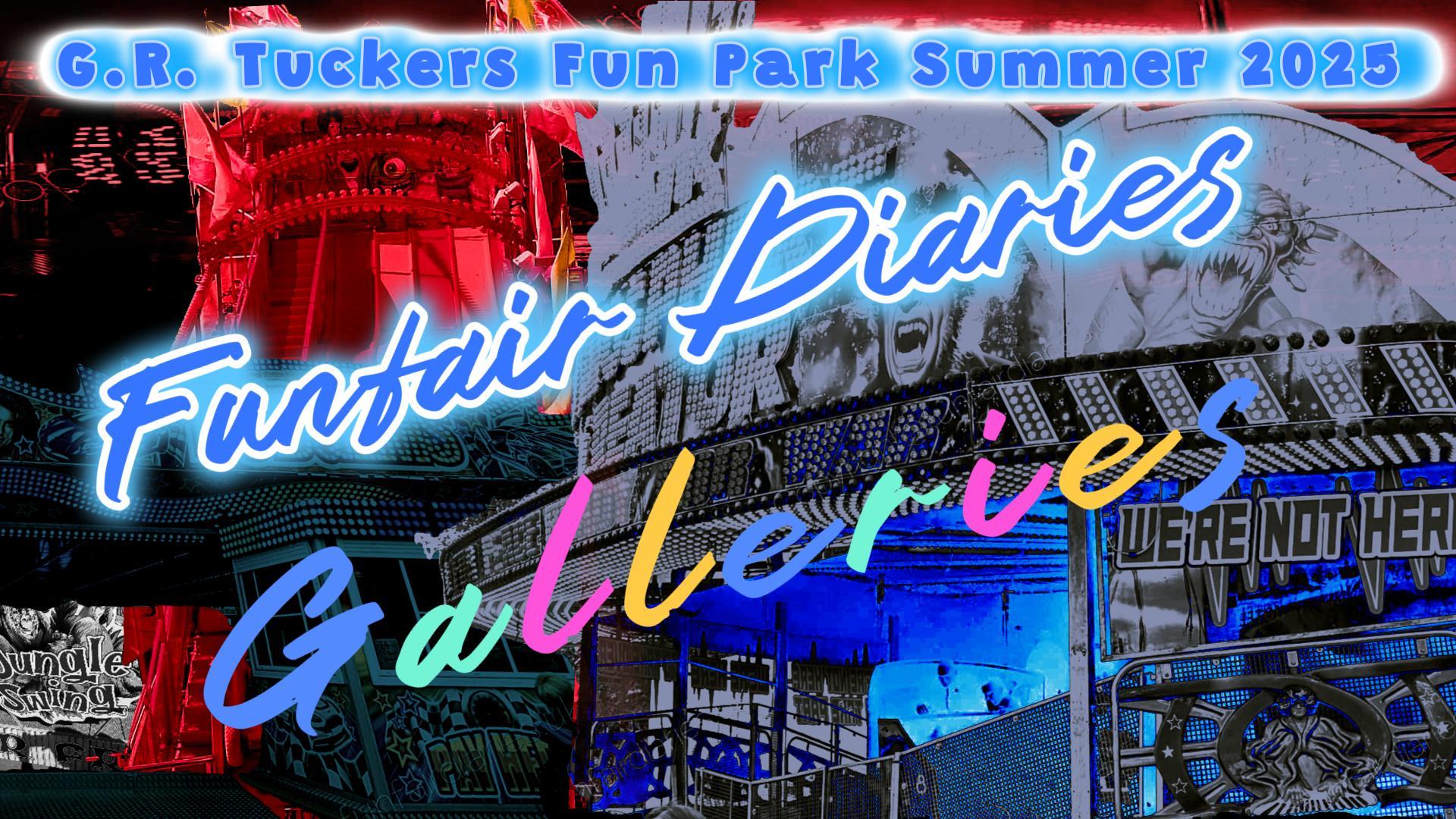  G.R. Tuckers Fun Park Cleethorpes 2025